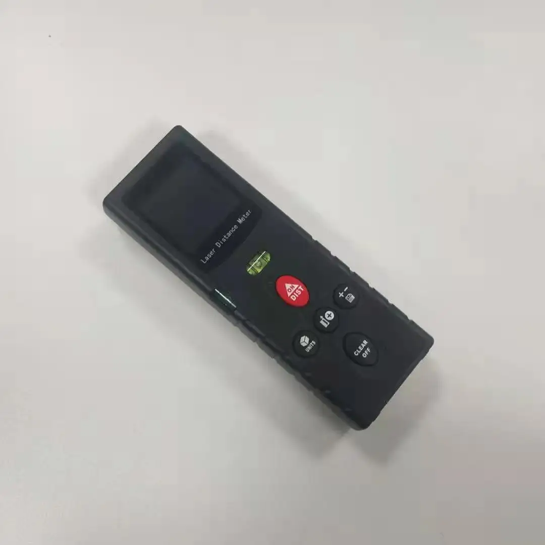 mini  Htopto indoor  laser distance meter laser distance meter  with two physical level bubble