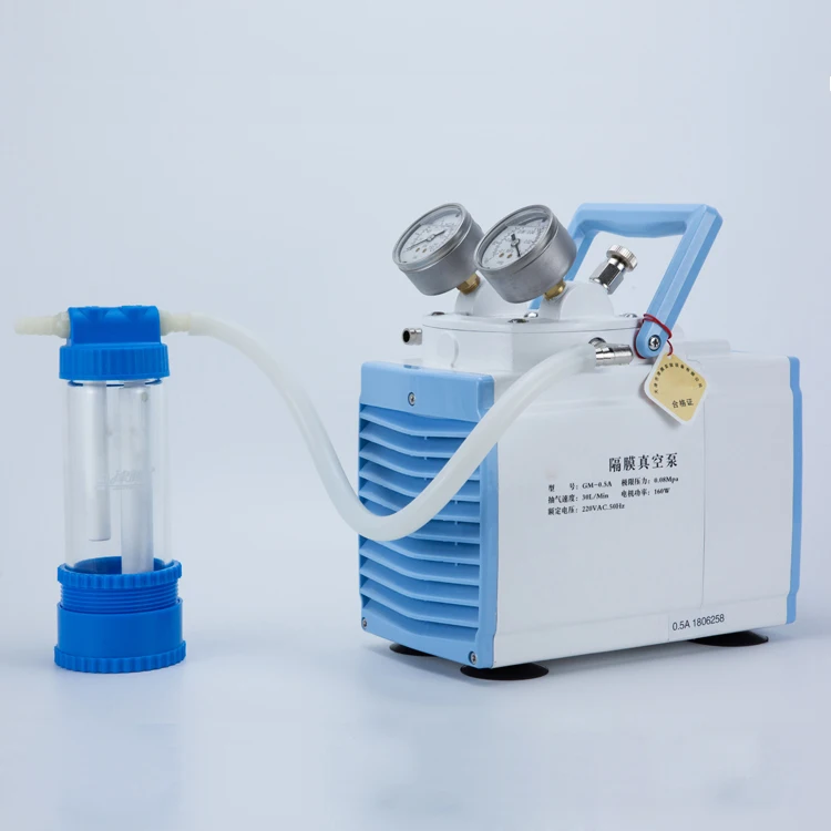 Laboratory Cheap Oil free Small Vacuum Diaphragm Pump 200mbar