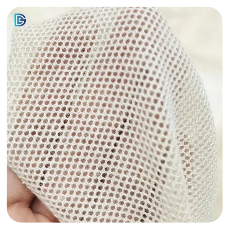 Wholesale Dupont Aramid 1313 Meta Warp Knitted Fabric 135gsm Car Rubber Hose Reinforcing Knitting Aramid Mesh Fabric