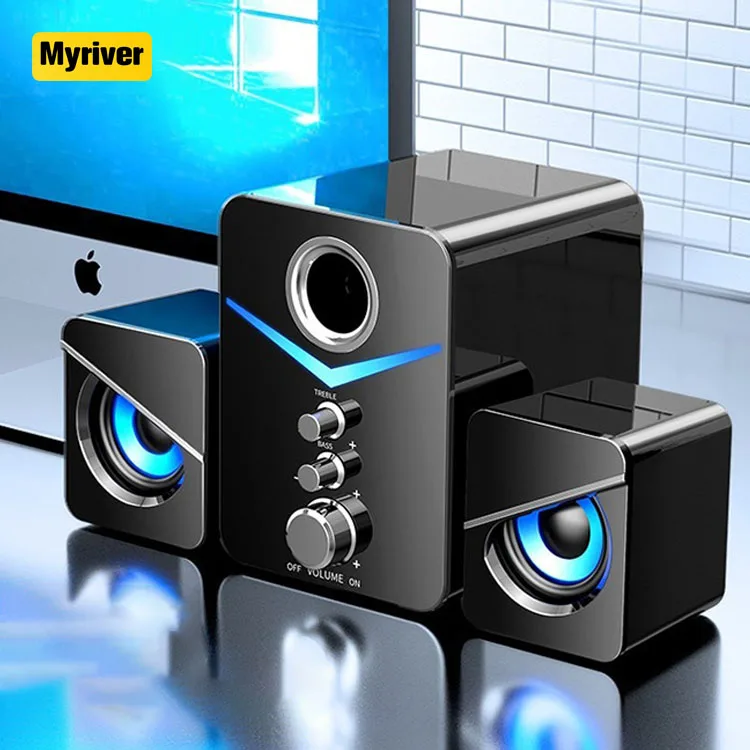 Myriver Large Outdoor Karaoke Trolley Speaker Dj Party Speakers Sound Equipment/Amplifiers/Speaker Audio Speaker Box