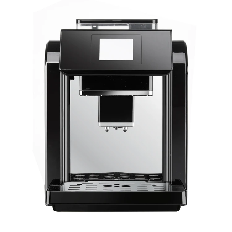 Nengyang Good Quality Automatic Grinding Bean Touch Screen Making Latte Cappuccino Espresso Professional Coffee Machine