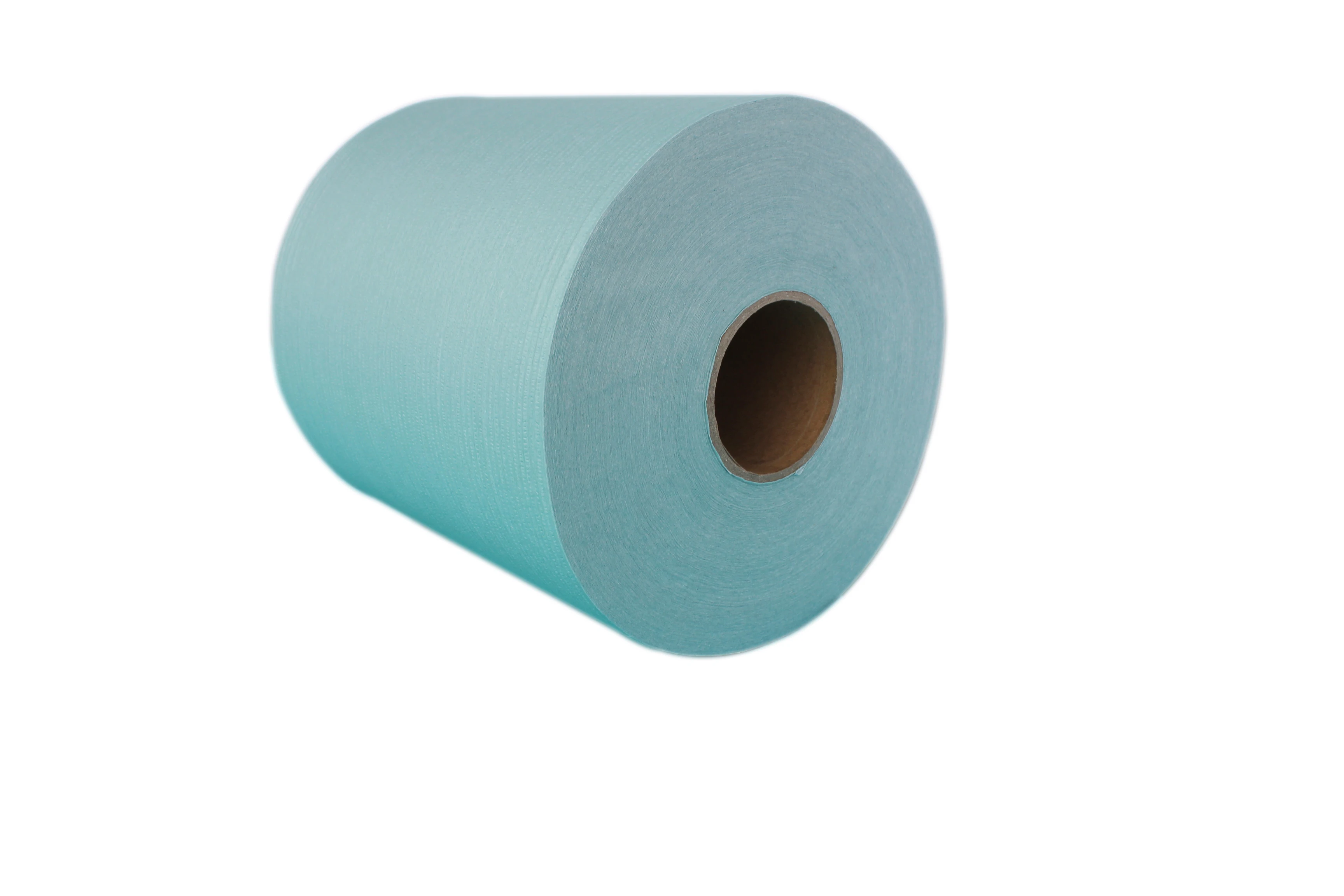 Biodegradable Black Print Pla Pet Spunbond Spunlace Meltblown Non Woven Nonwoven Fabric Roll for Face Masks Wet Wipes