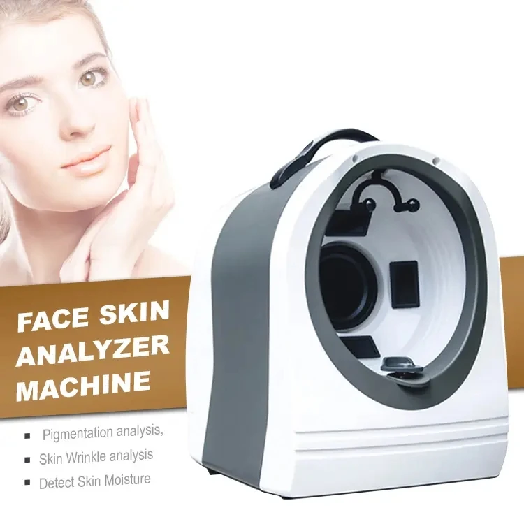 New skin moisture camera scanner tester analyzer 3d bitmoji visia facial skin analyzer machine