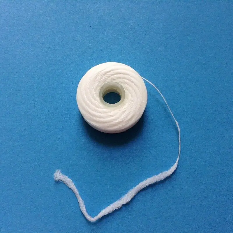 BSCI CE abrasive dental floss card dental floss colored