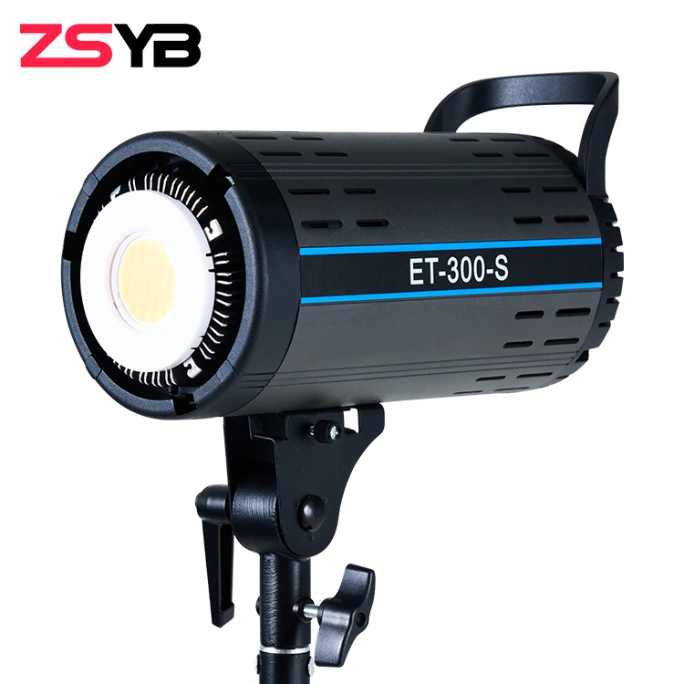 ZSYB Photographic Lighting Factory Price 200w COB Dimmable Studio Shoot Led Video Light For Tiktok YouTube Living Room