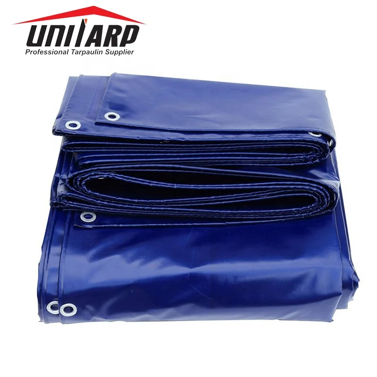 Strong Strength Good Flexibility Panama Weave 900gsm Truck Cover Side Curtain Tarpaulin for Truck Cover Industrial Fabric