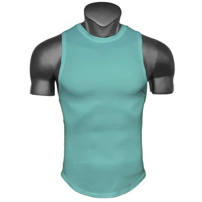 Летняя мужская Спортивная камуфляжная быстросохнущая майка для бега и тренировок камуфляжная майка