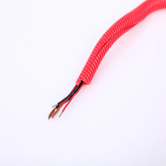 Flexible Corrugated Pipe Plastic bellows Wire conduit pipe hose tube