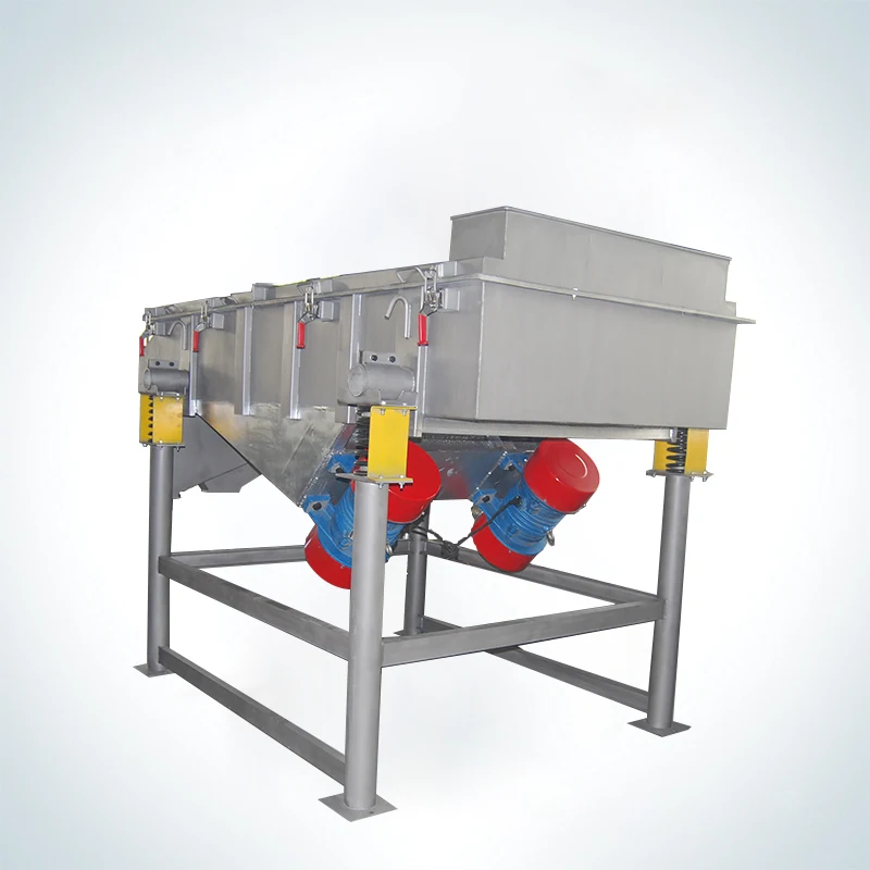  China Vibration Sieve For Coal Sand Electric Vibrating Shaker