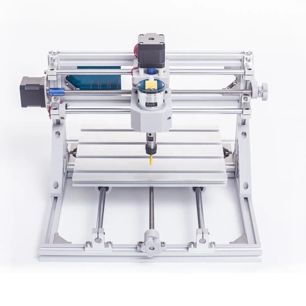 BACHINMAKER  3 axis cnc Router Laser Wood Cutting Machines  mini diy Engraver Laser Portable Machine for Small Business