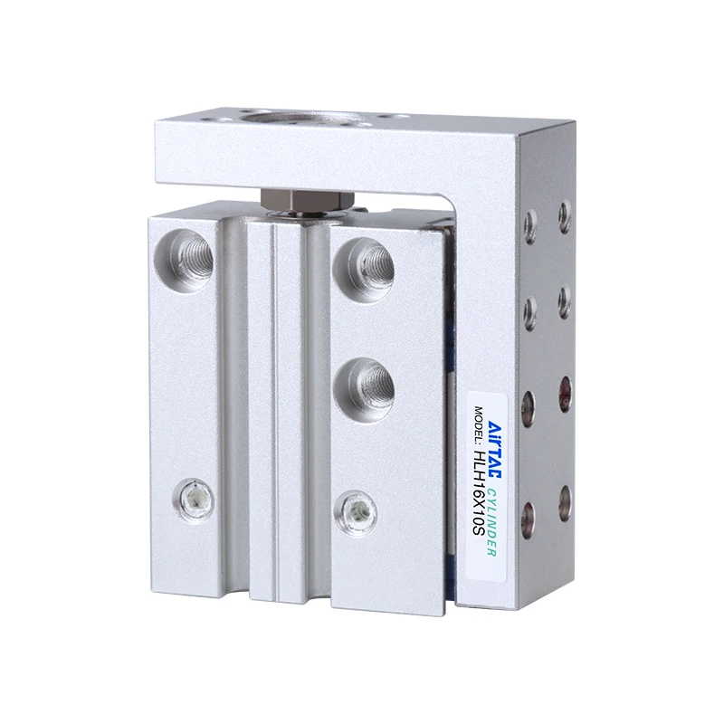 AIRTAC HLH16/20*5X10X15X20X25X30X40X50S HLH precision slide rail side rail cylinder Slide cylinder