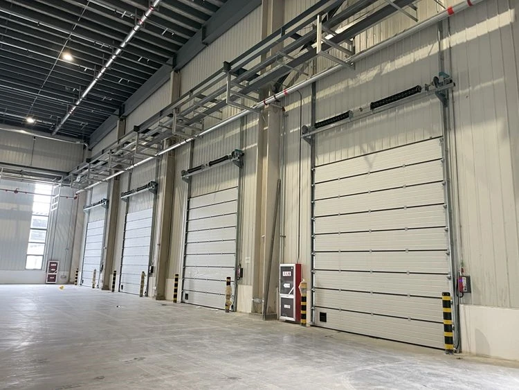 Factory Cheap Price Steel Sectional Door Industrial Door