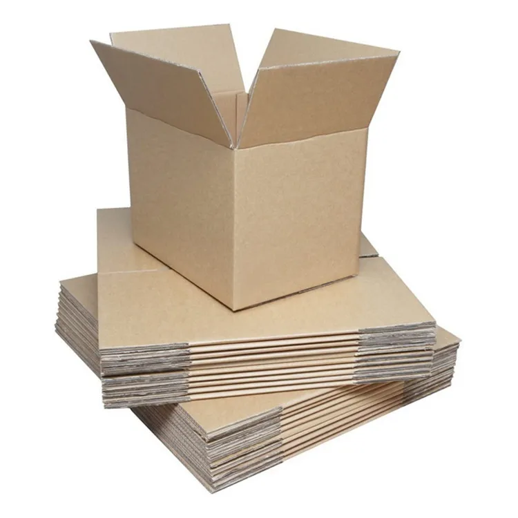 Simple Fold High Quality Strong 3 5 7 layer Carton Box Delivery Corrugated Box