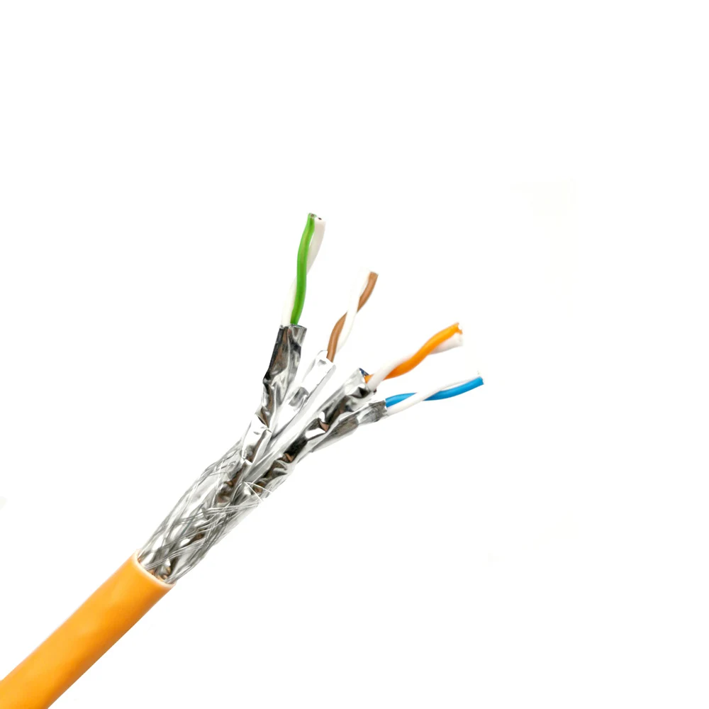 AITE 100% Copper Cat7 ethernet cable LSZH CPR certificate cat 7 Cable