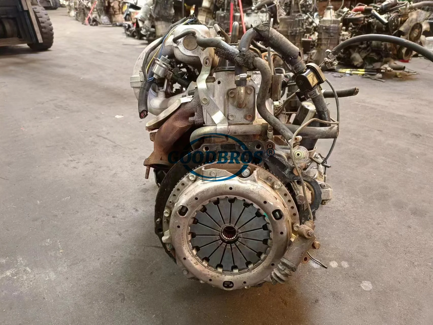 1RZ 2RZ 3RZ 4Y 491Q Used Engine for Toyota