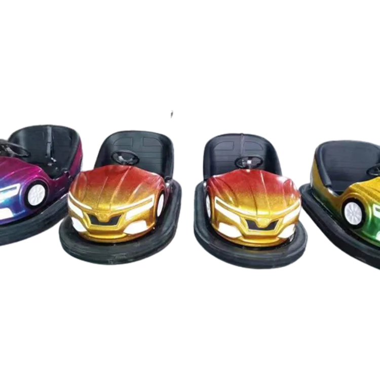 Customize Car Bumper New Double Ground Net Bumper Car Amusement Equipment