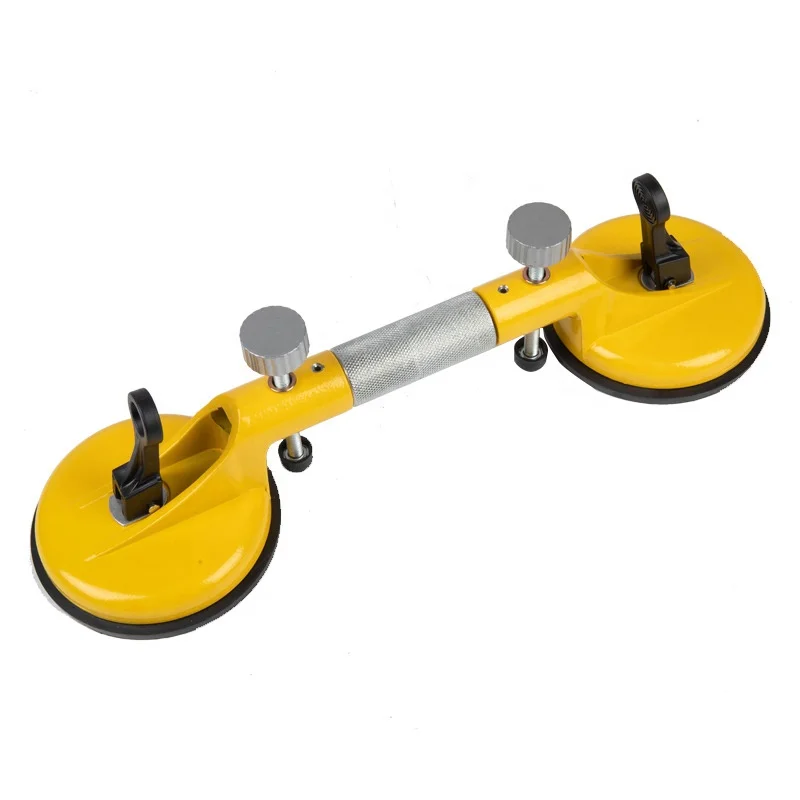 Quick Release Suction Cup Tile Laying Tools Vacuum Sucker for Glass Tile Stone Seam Setter Ajustable Suction Cups with Screws