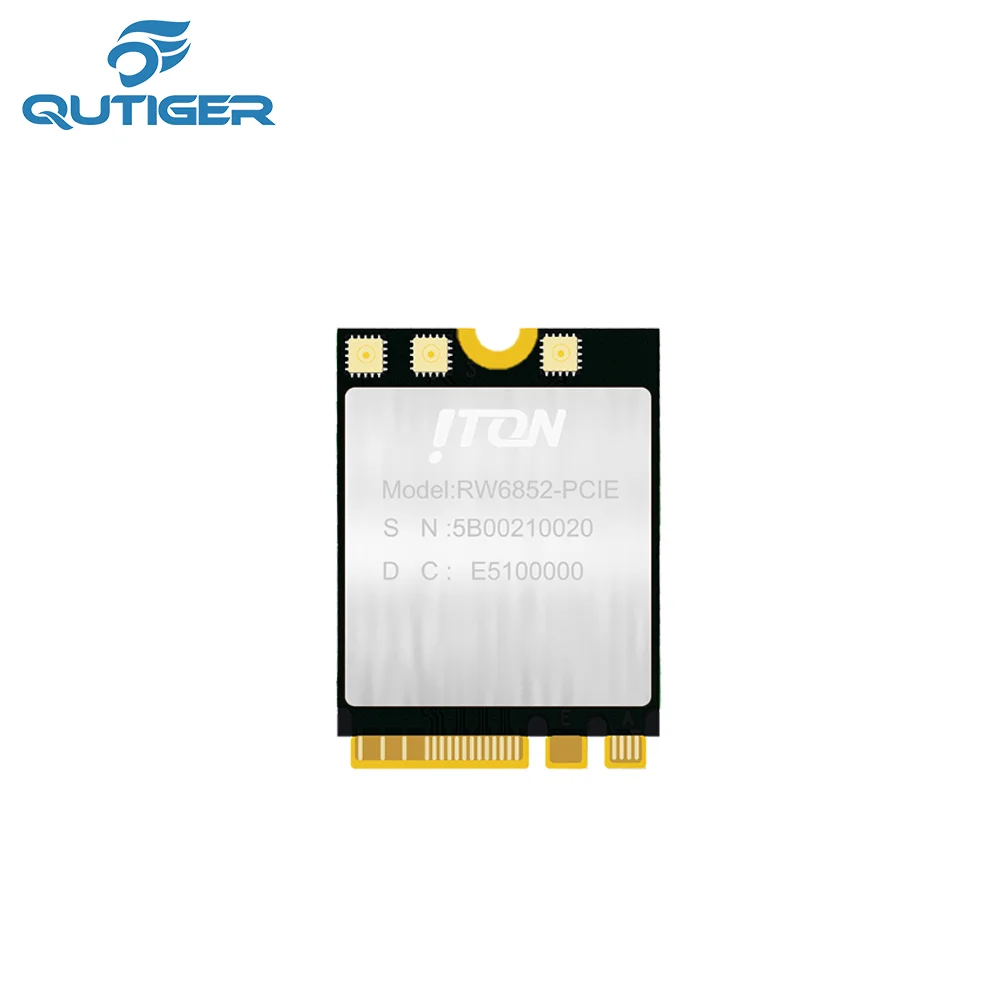 ITON Wi-Fi 6 module 4T4R Broadcom chip PCIE interface RW6852-PCIE