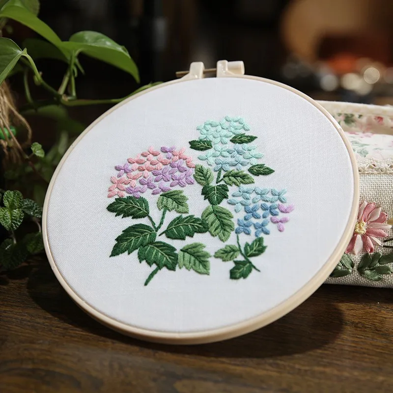 New Patterns Flower& Plant Embroidery Cross Stitch Kit Arts Crafrs Sewing Gifts