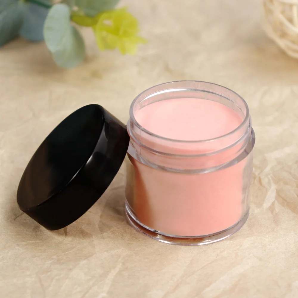 Wholesale 1oz custom private label Bottle nail dipping acrylic powder for nails New 8 Nude Colors 2 in 1 Cover Acrylic Powder