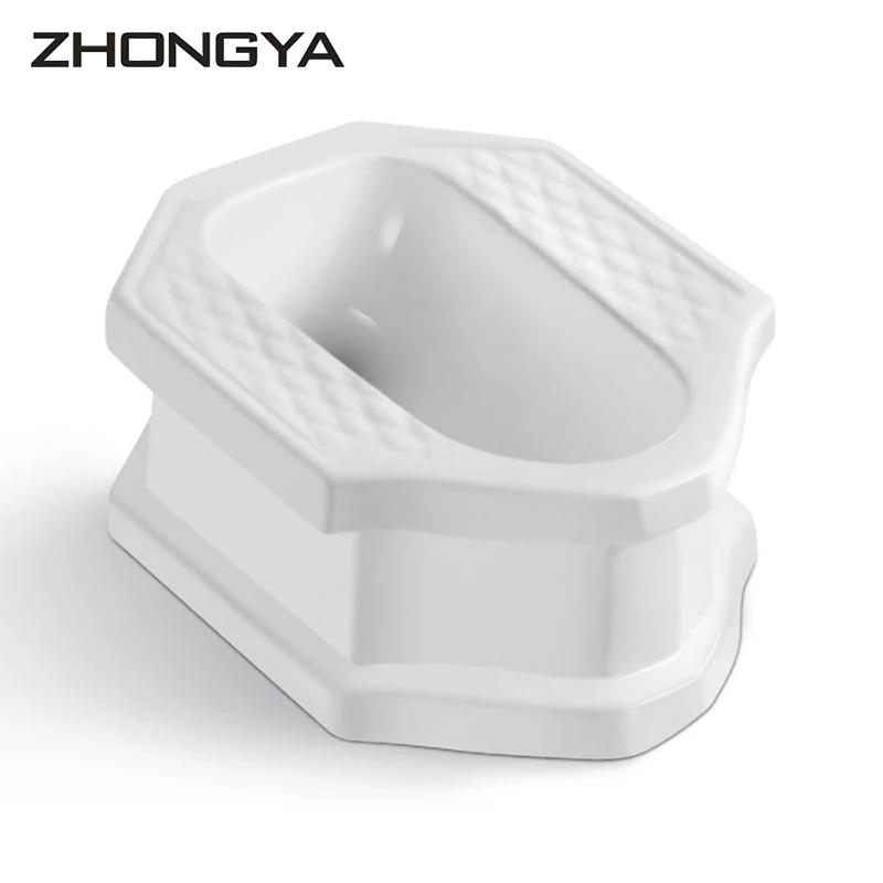 Квадратная сковорода Chaozhou, поставщик унитаза, керамическая индийская ванна, производитель, белая или OEM, 5 лет
