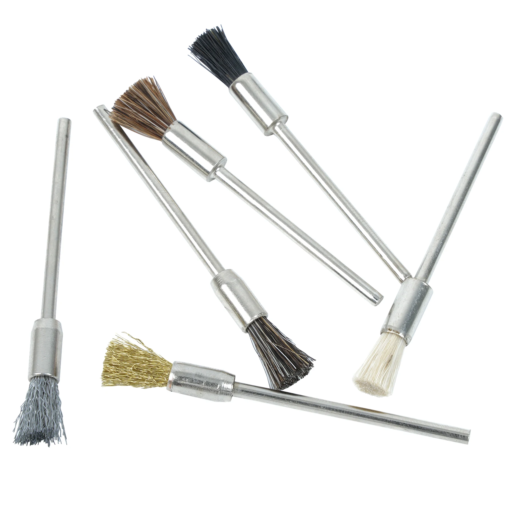 Dental Products Laboratory Polishing End Brush Wheel Buffs Rotary Low Speed HP Shank 2.35mm Dentist Jewelry DIY Tools