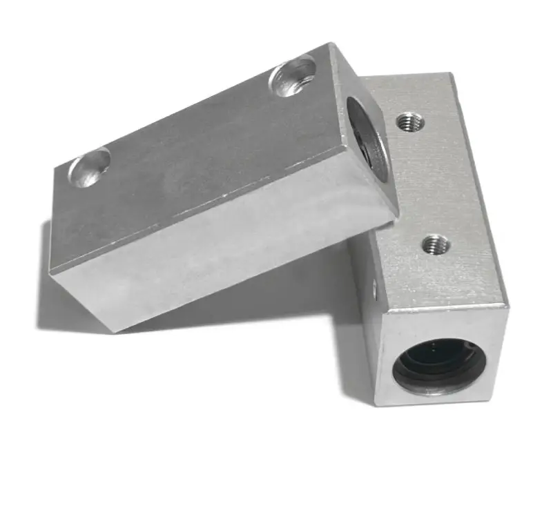 Factory Price Customization Oilless Guide Bushing Fixing Base Assembly Copper Alloy Self Lubricating Bushing for Machine