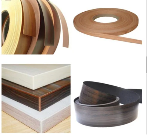 TOP- ranked Environmental melamine excellent bending pvc edge banding tape