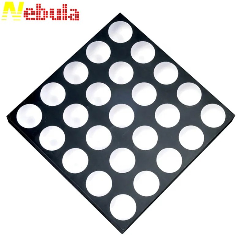 China Wholesale stage lighting 25 heads 10W rgb dmx LED Matrix