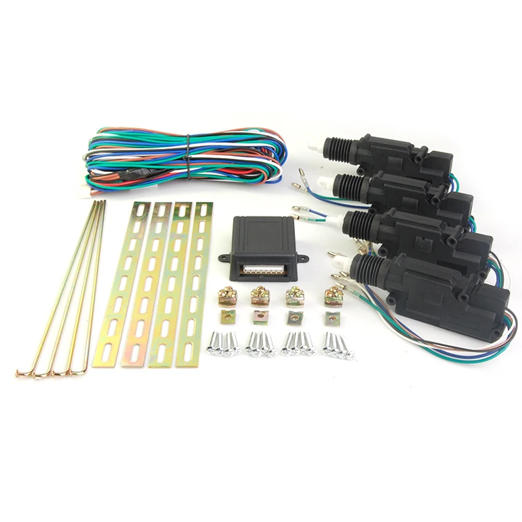 Universal Power Motor Car Door Lock Actuator 360 Degree Car Central Locking System For Cars 12V