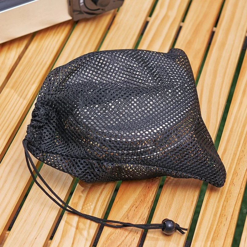 Stainless Steel Outdoor Cookware Set Pot Picnic Bowl Set Portable Pot Storage Camping Dinnerware Set