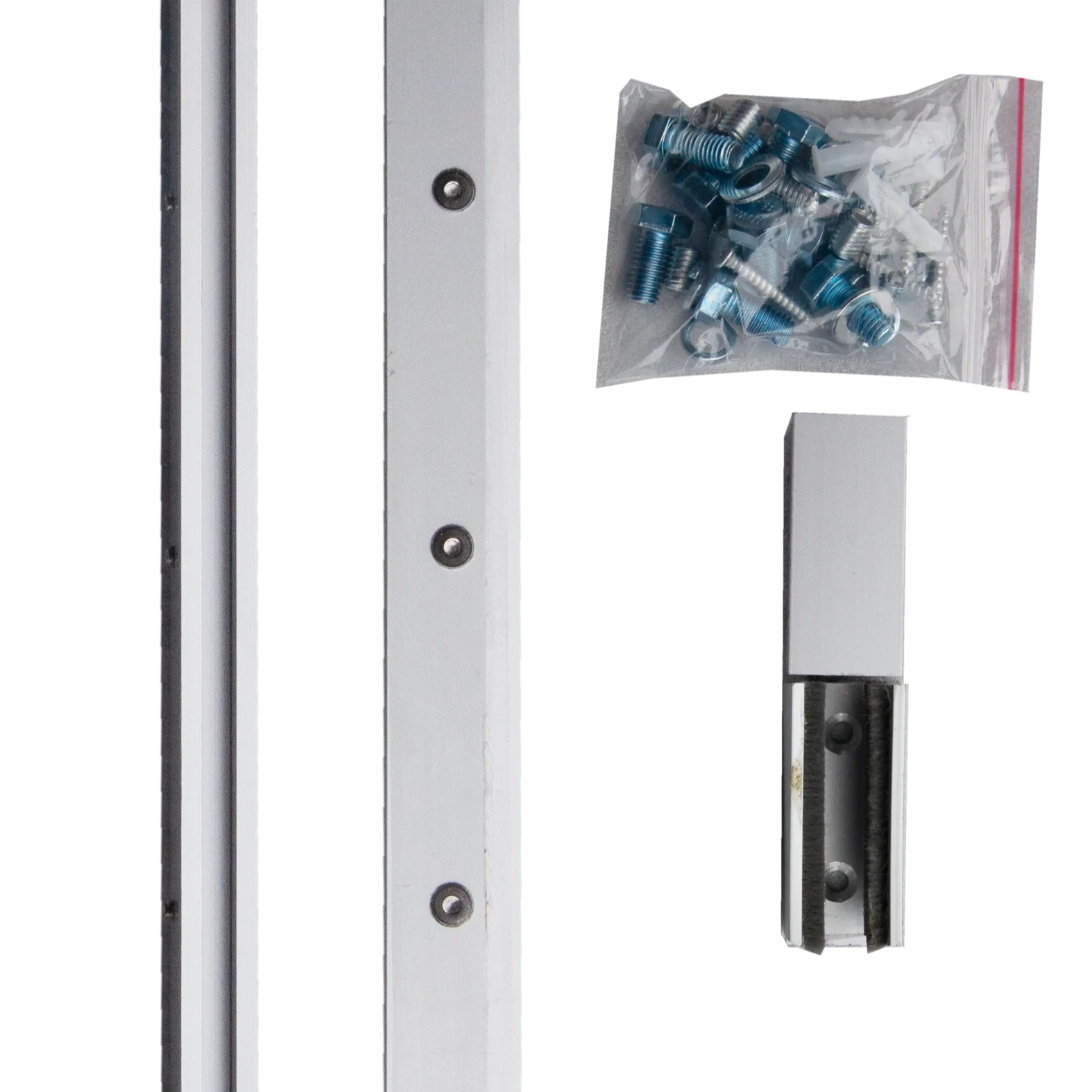 glass clamps for automatic sliding glass door