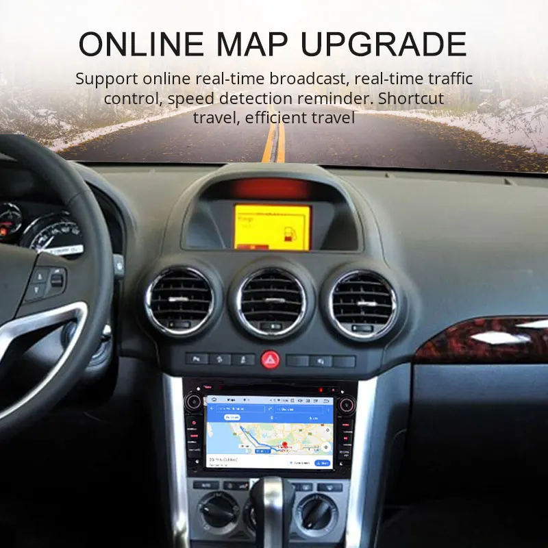 LJHANG Android 13 PX5 Car DVD Player For OPEL Astra H G J Antara Vectra Corsa Zafira Vivaro GPS Radio Multimedia Stereo DSP