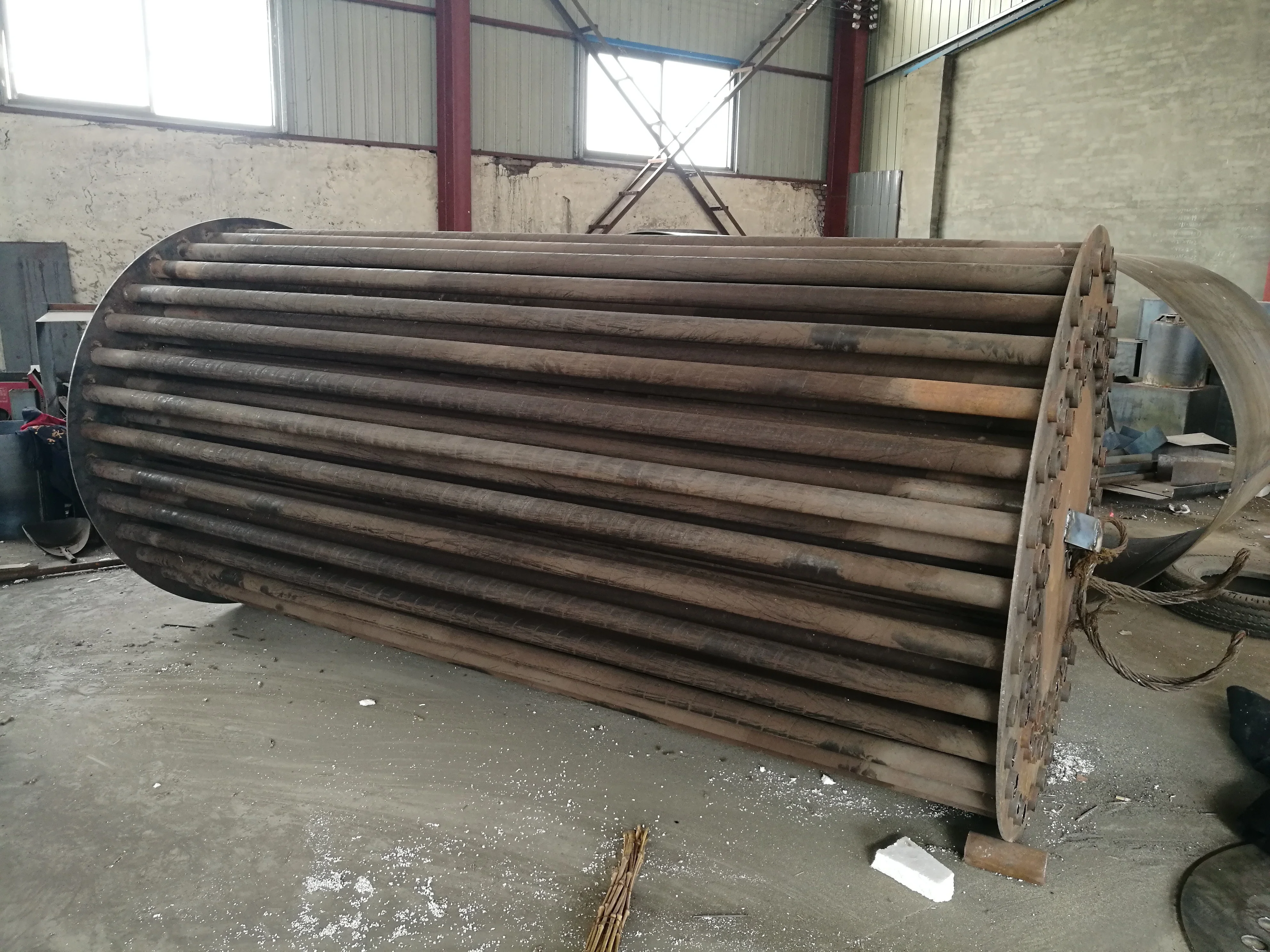 0.35MW-2.8MW Horizontal Atmospheric Pressure Oil-Fired Gas Fired Hot Water Boiler