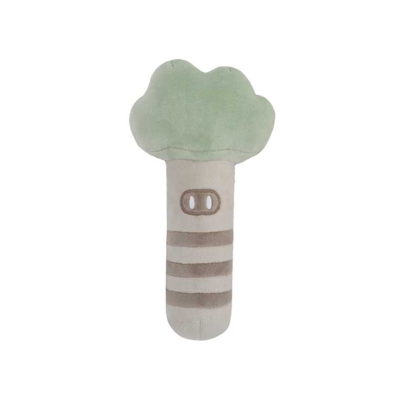 Мягкая плюшевая пустышка