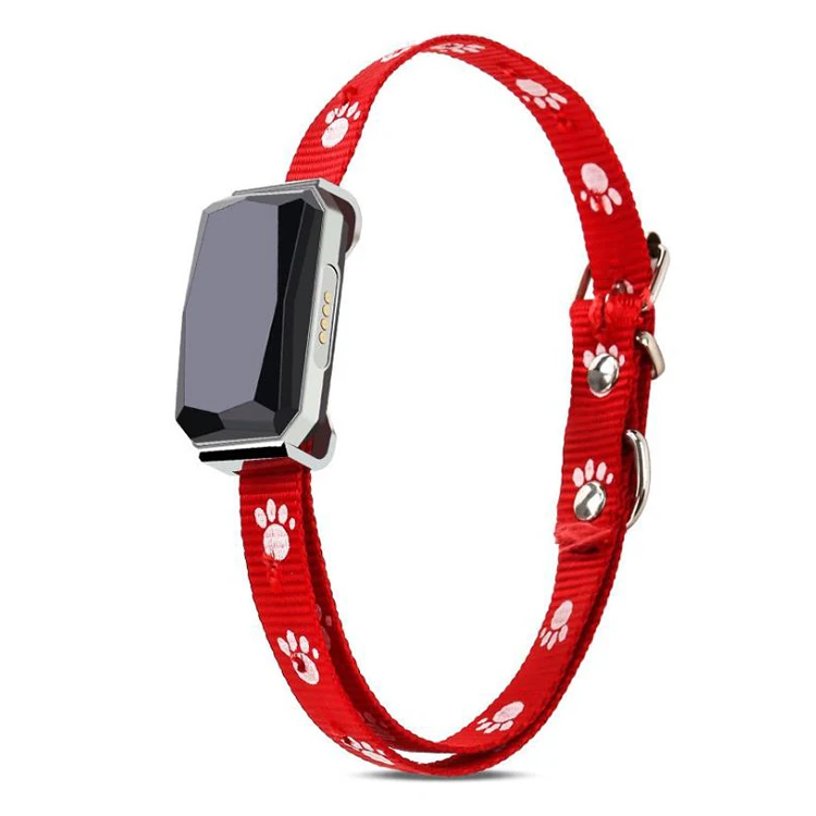 Wholesale Custom GPS Pet Locator Tracker Collar Tracking Device Pet Anti-Lost Device Outdoor Wear Mini Pet Tracker
