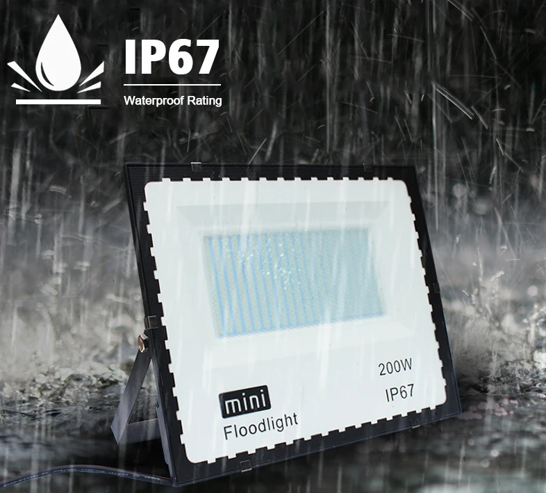 Mini ip66 garden project flood light 10W 20w 30w 50w 60w 100w 150w 200w Mini  outdoor led floodlights