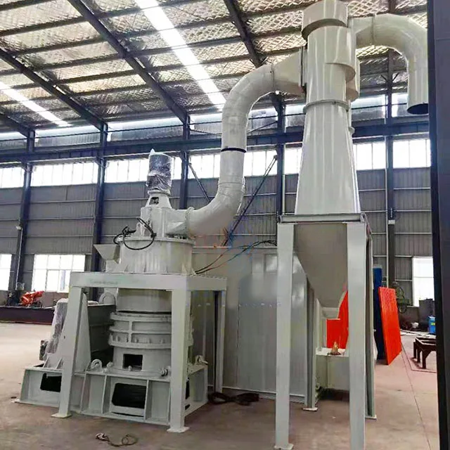 High efficiency three ring medium speed grinding mill pulverizer ultrafine quartz stone powder rock grinding mill for sale