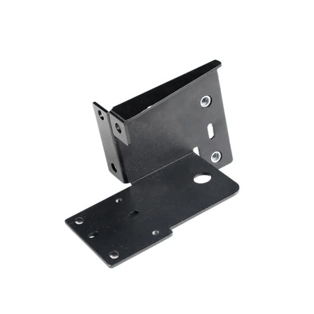 Metal Fabrication Laser Cutting Bending Aluminum Steel Cover Sheet Metal Product With Silk Print Powder Coating