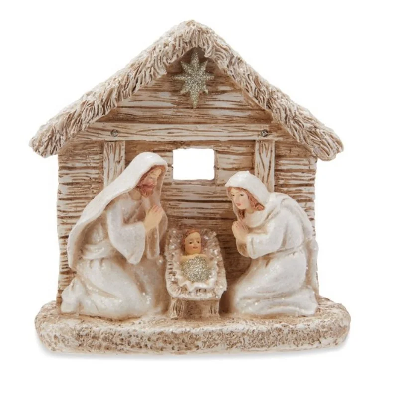 Resin Nativity Scene Decoration Christmas Nativity Figurines