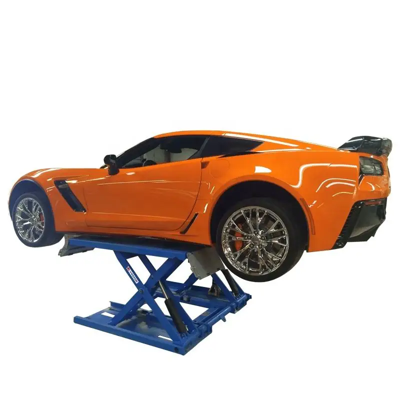 1T 2T 3.5T 4T Scissor Lift for ATV High Quality Portable Hydraulic Motorcycle Jack 680kg Mobile Motorcycle Parking Lifts