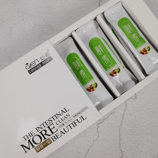 
Fruit And Vegetable Detox Fiber Enzyme Powder Slimming Food Enzyme Fowder Sachet For Increase Bowel Movement 