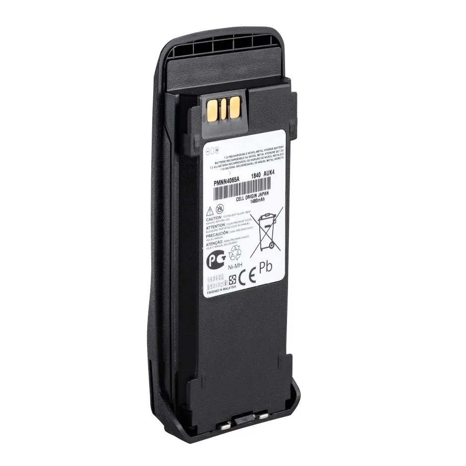 Аккумулятор для портативной рации PMNN4065 PMNN4065A Ni-MH PMNN4066 PMNN4077 XPR6550 DP3600 P8268 DGP8050 DEP550 DEP570 DGP6150 DR3000