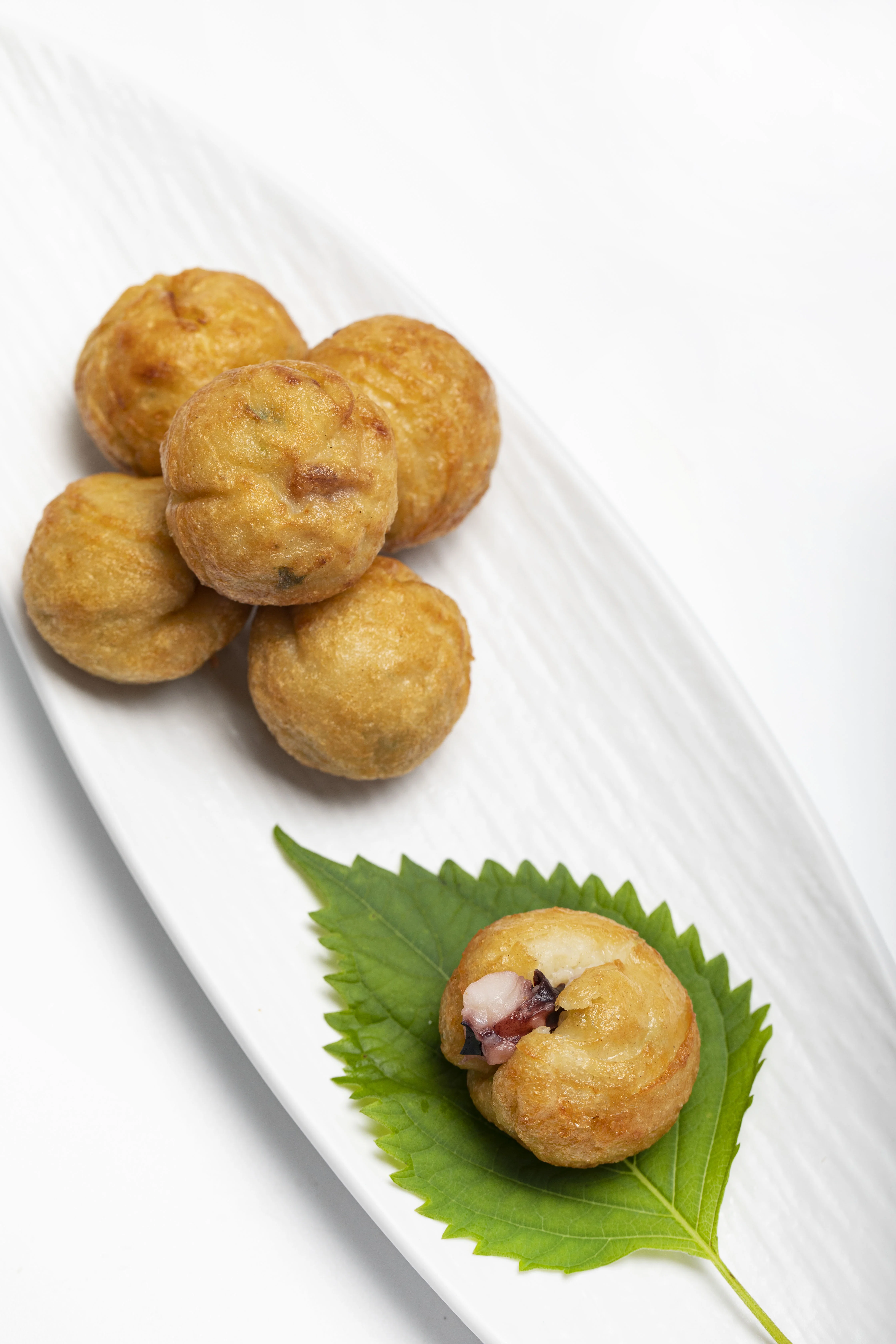 Supplier Japanese food frozen octopus ball