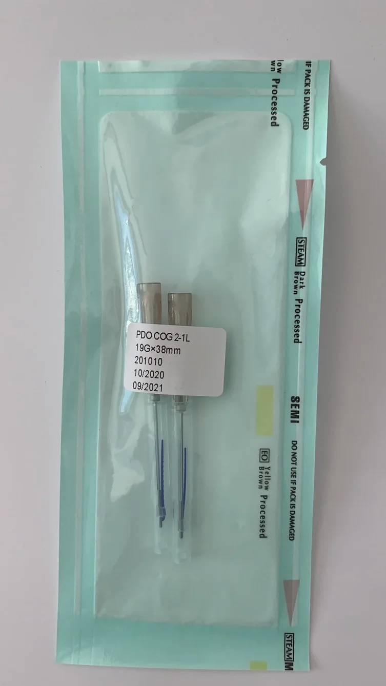 Korean pdo cog  molding cog  lifting threads