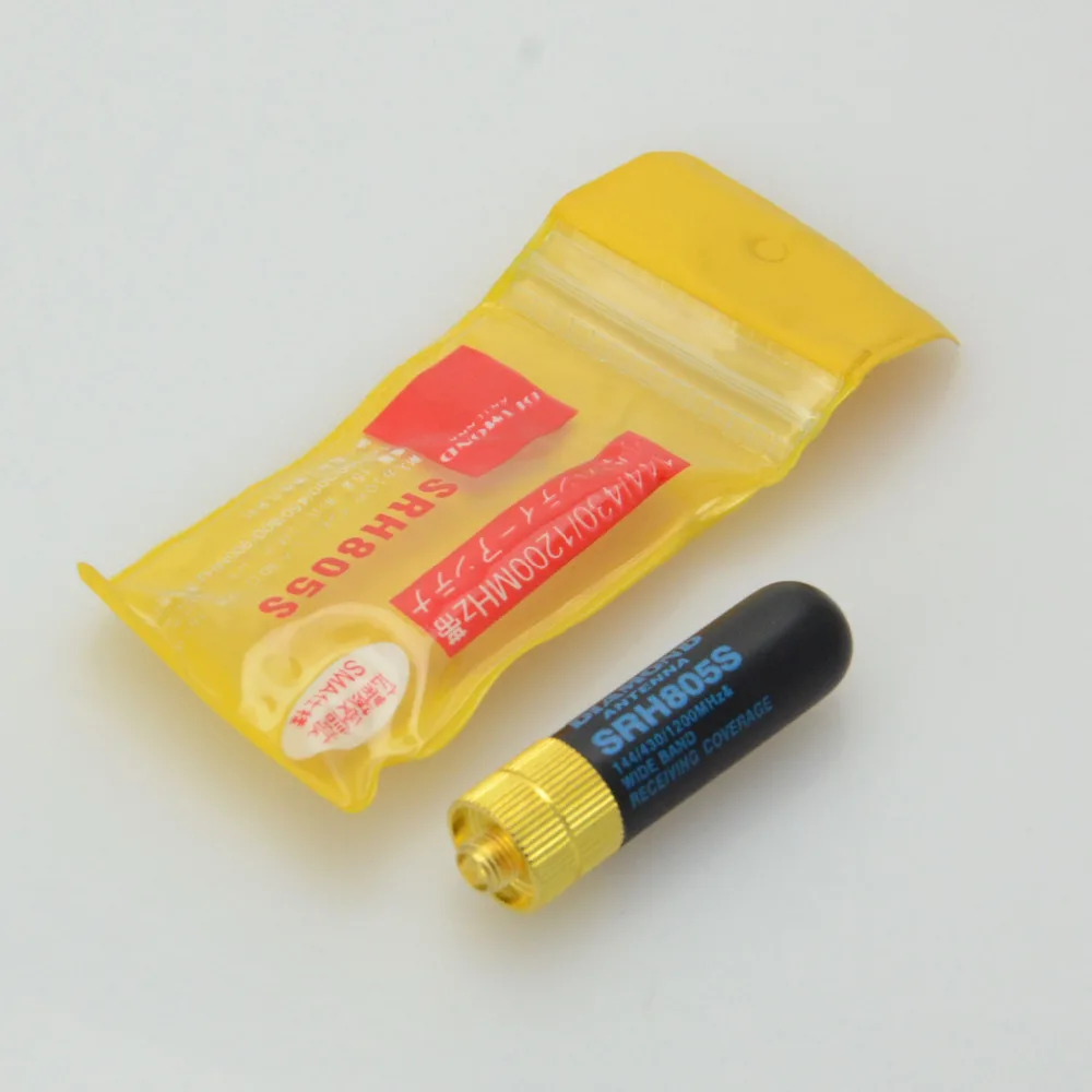 Dual Band Antenna UHF+VHF SRH805S SMA-Female high gain Antenna for Baofeng UV-5R 888S UV-82 Walkie Talkie Radio