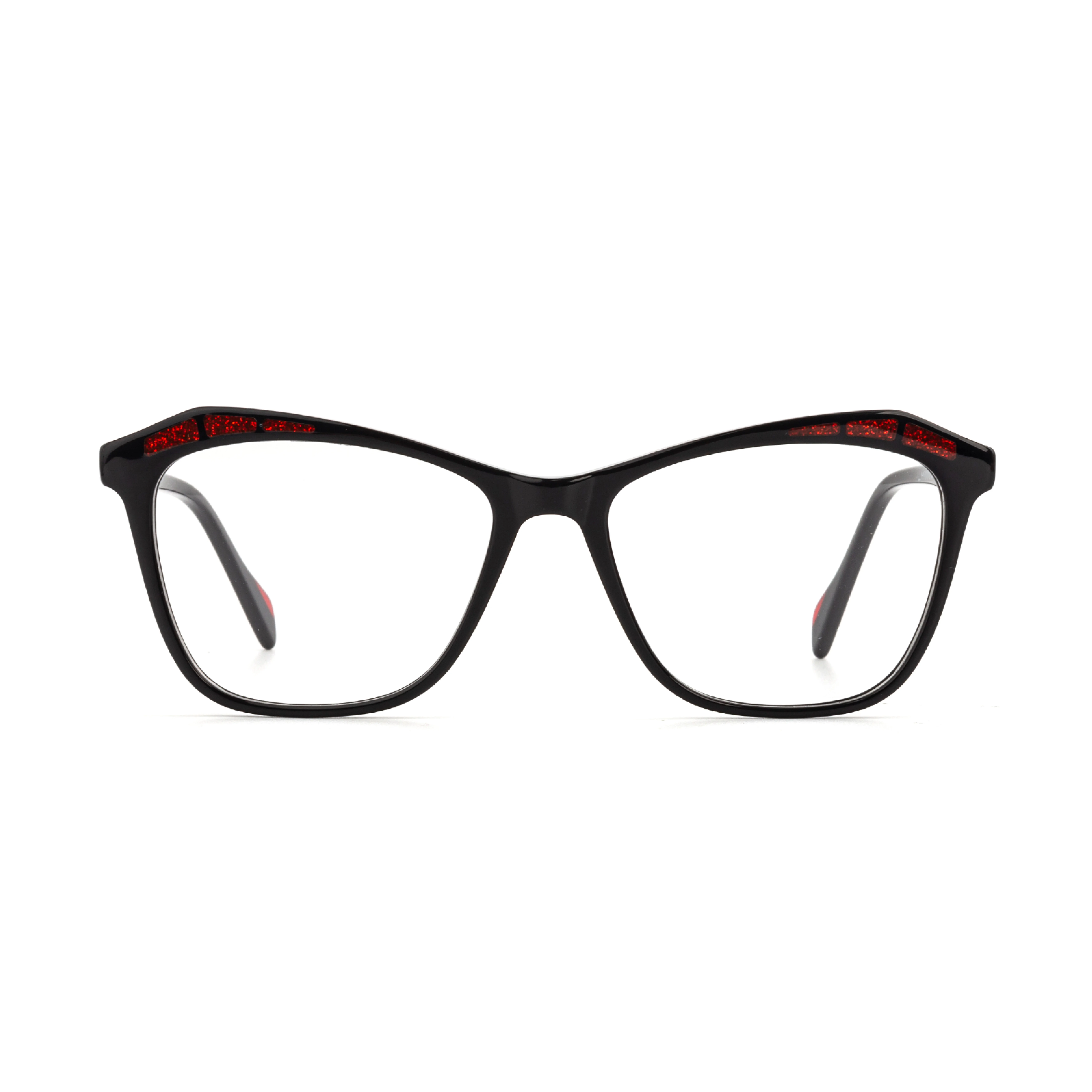 Wholesale Trendy Acetate Eyewear Women Men Optical Eye Glasses Spectacle Frame Eyeglasses Frames Unisex Fashionable Geometric