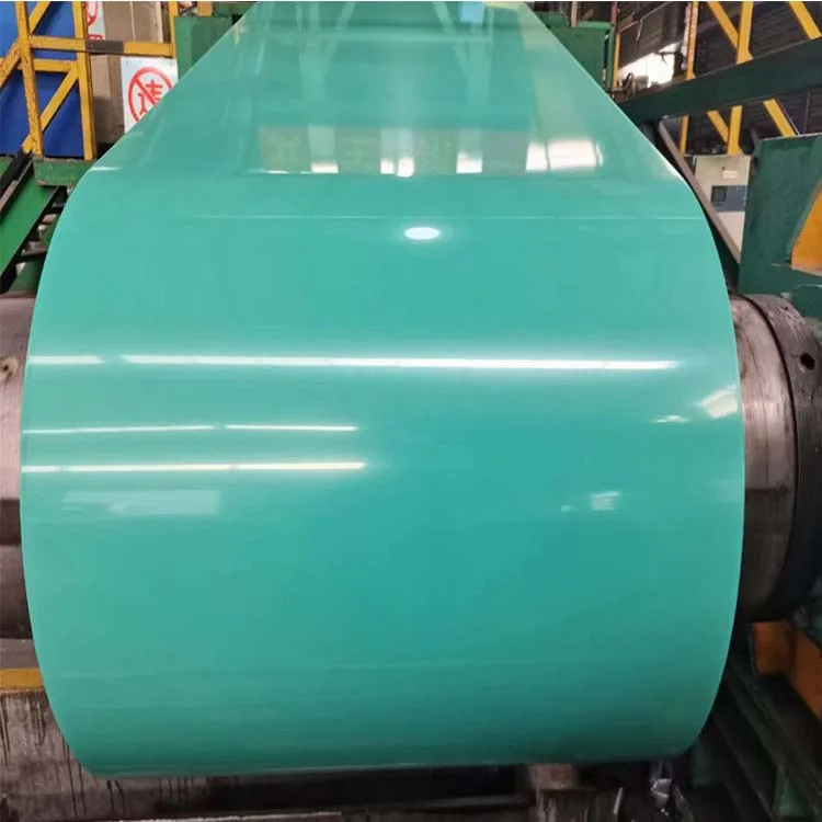 Ral 9012 white ppgi prepainted galvanized steel coil for 0.6mm thick prepainted corrugated steel sheet