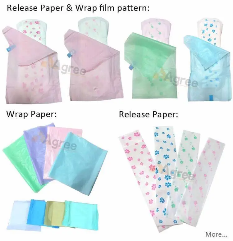 Super Absorbent 260mm Dry Surface Sanitary Pad  Breathable Women Pad