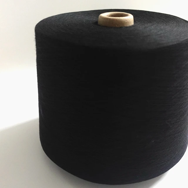 Popular Selling Good Use Recycle Cotton Spun Yarn 21S For Weaving And Knitting